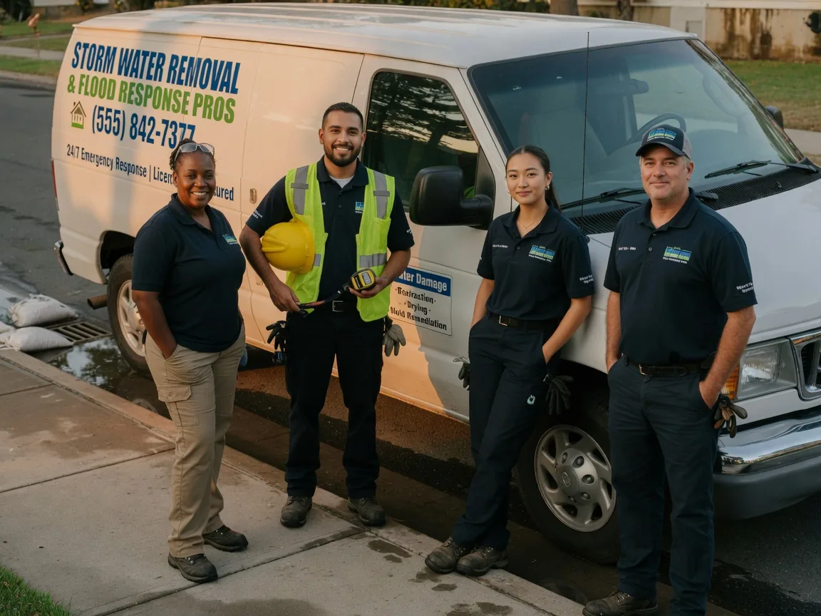Storm Damage Water Removal company in Hickory, PA