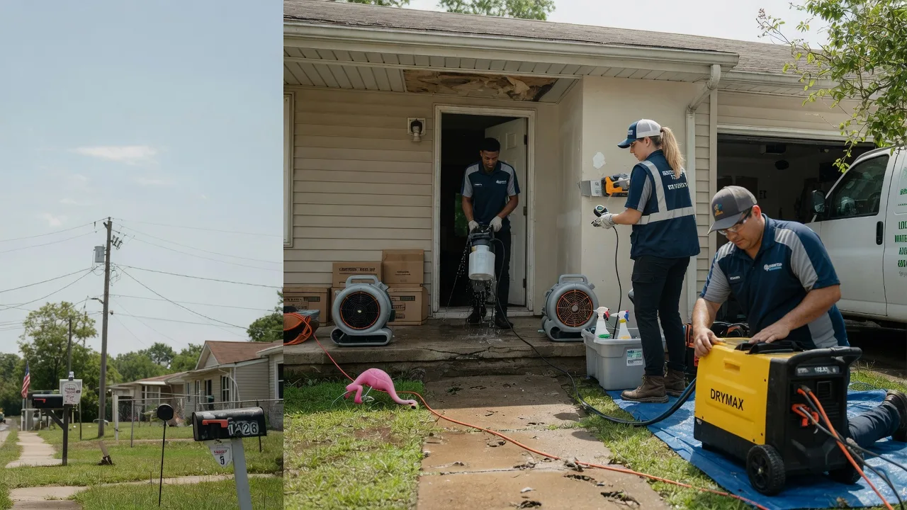 Storm Damage Water Removal in Hickory, PA near me